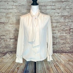 Vintage Ivory Blouse